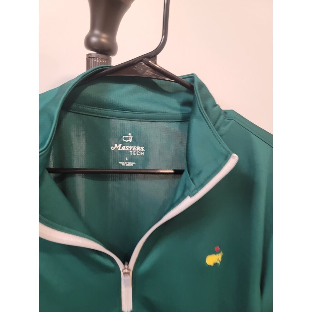 Masters Tech Performance 1/2 Zip Jacket Windbreak… - image 4